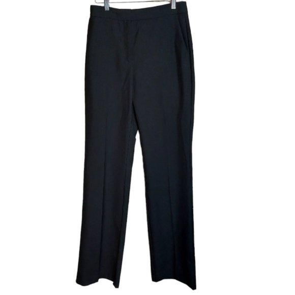 MANGO Women's Black Wool Suit Trouser- Size 4 (Brand New, Never Worn) - Picture 1 of 6